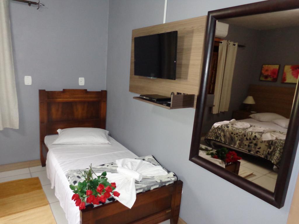 카넬라 Residencial Quatro Estacoes 아파트 객실 사진